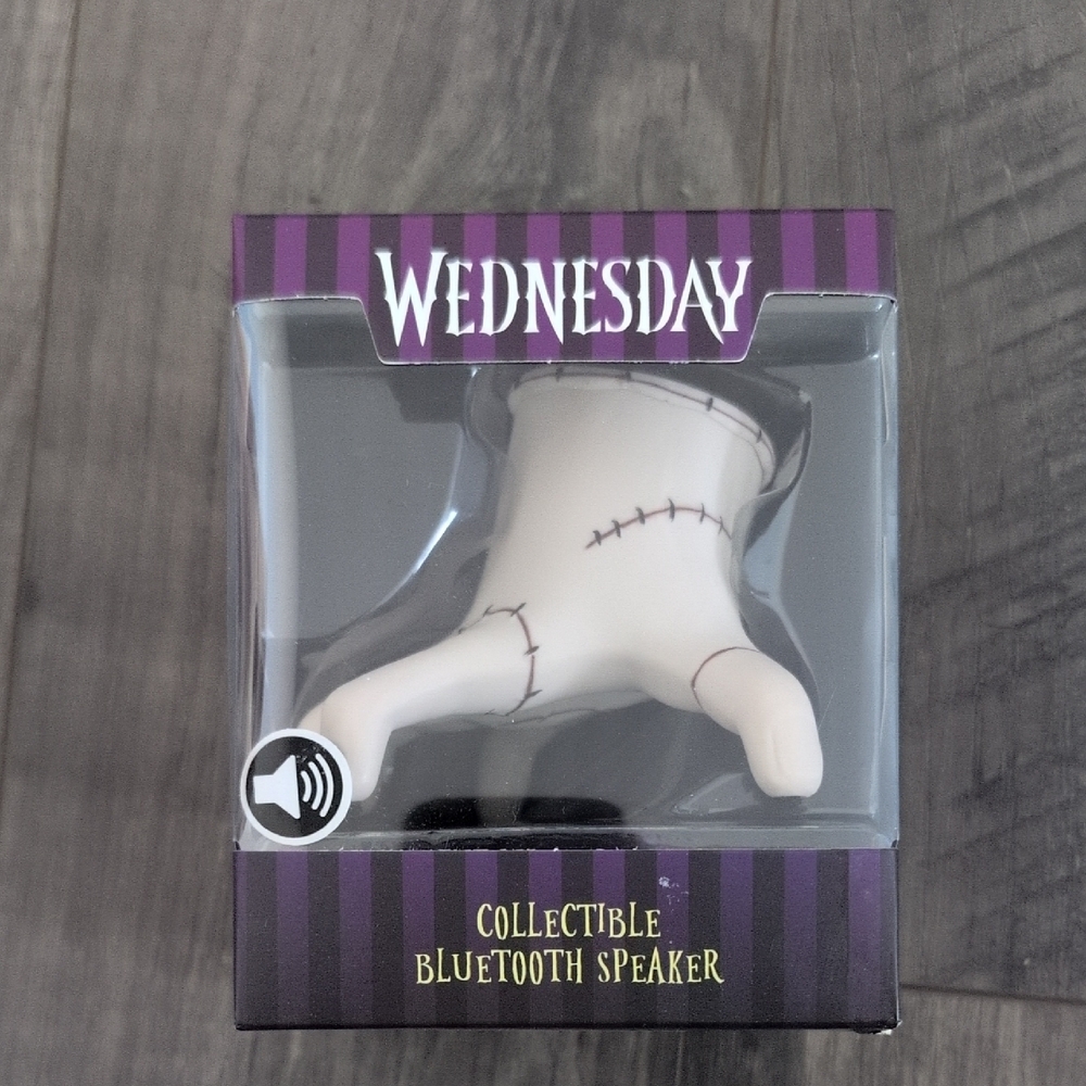 Wednesday Collectible Bluetooth Speaker